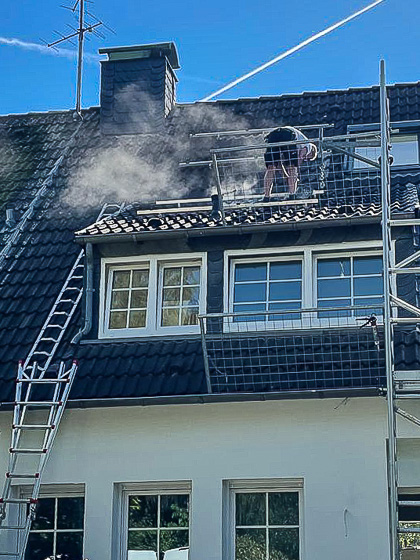Installation PV-Anlage