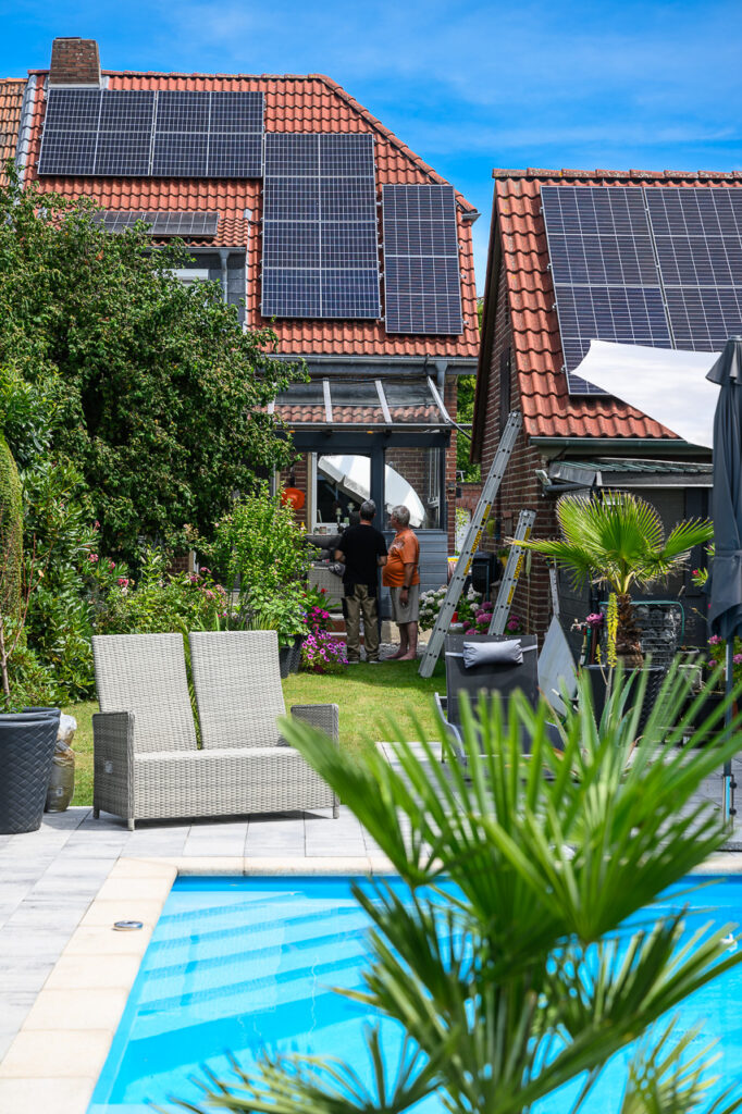 Installation PV-Anlage durch EuropaPV