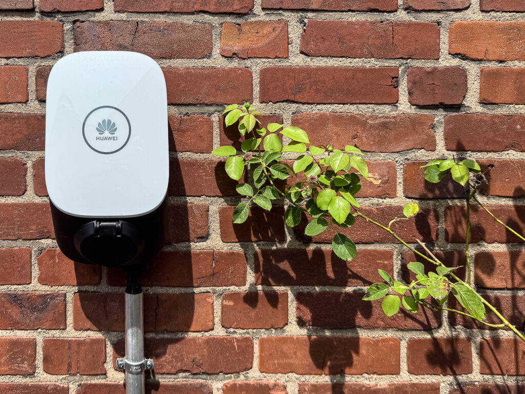 Installation Wallbox durch EuropaPV